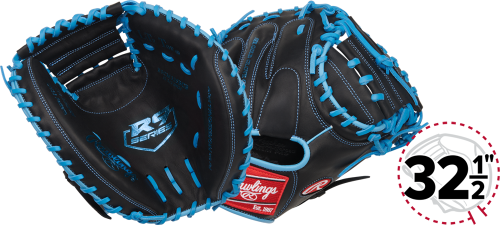 R9 R9CM325BCB Baseball Catcher Mitt