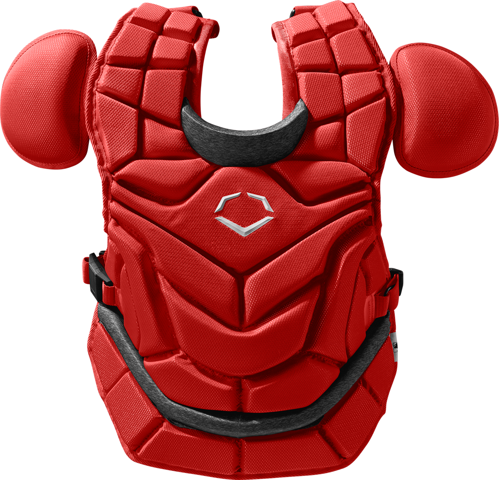 WB5709205 PRO SRZ Adult Chestprotector scarlet