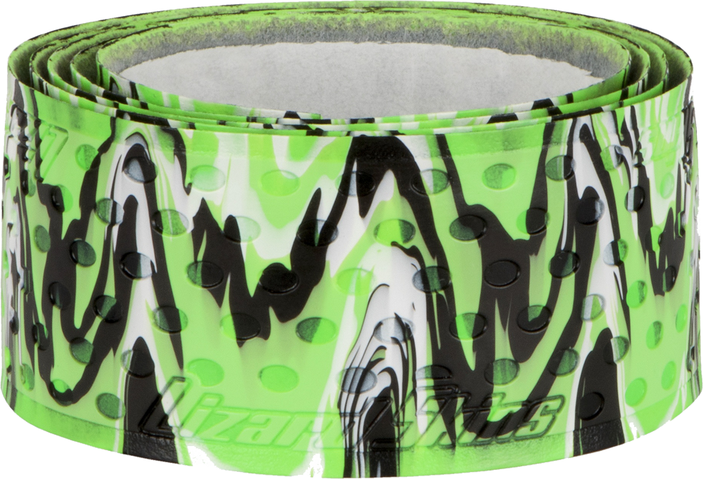 Bat Grip 0.5 mm Bat Wrap Lime Camo