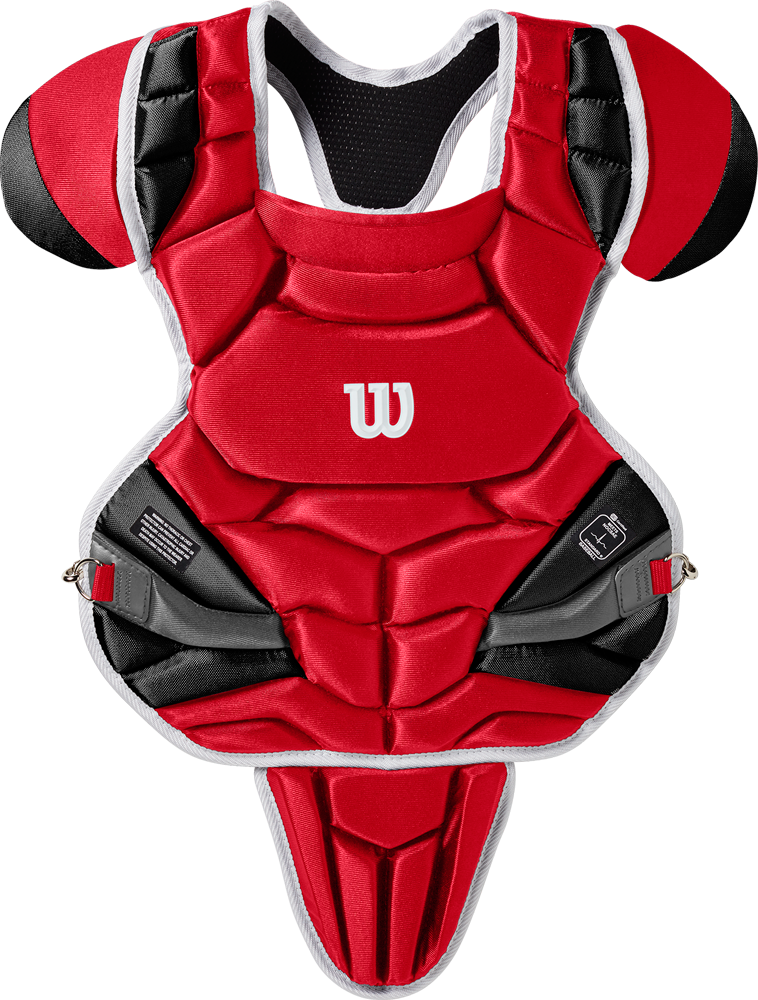 WTA4606SC C1K Intermediate Chestprotector scarlet