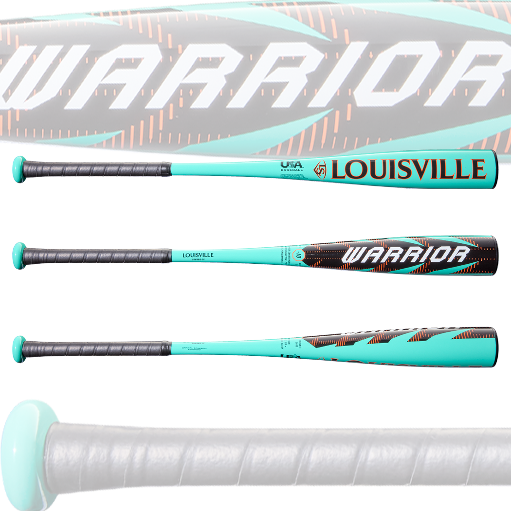 WBL4167010 Warrior USA Baseball Senior League (-10)