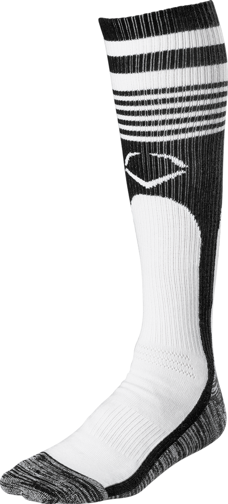 WTV4448 Throwback Game Socks black