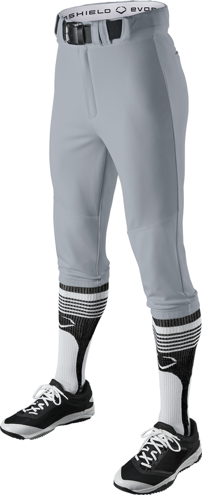 WB6000502 Salute Adult Knicker Pant grey