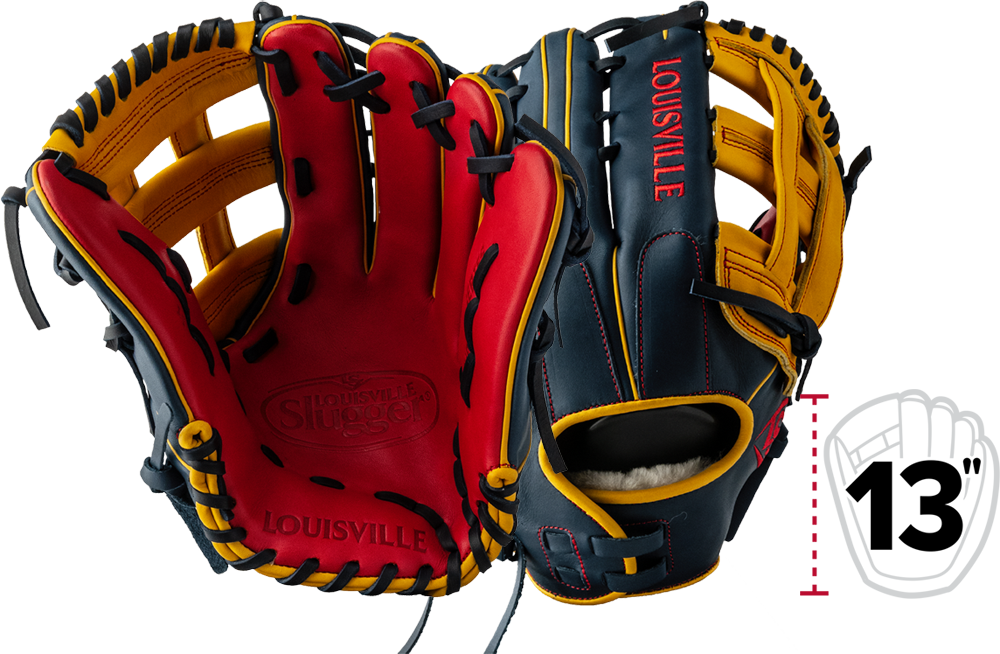 Super Z Red/Navy/Yellow 13”