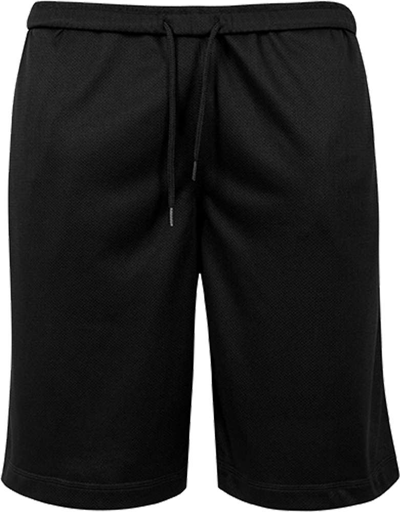 Baseball Mesh Shorts w/pockets black