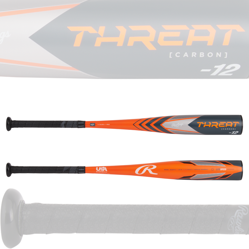 RUS4T12 Threat Composite USA Baseball Senior League (-12)