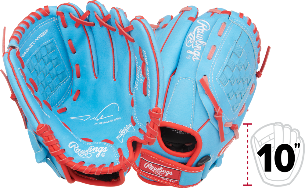 Sure Catch SC100JDCB Jacob DeGrom Youth