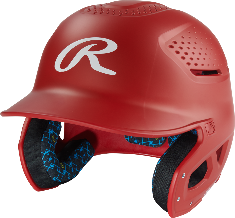 RX2MATS Senior Helmet scarlet