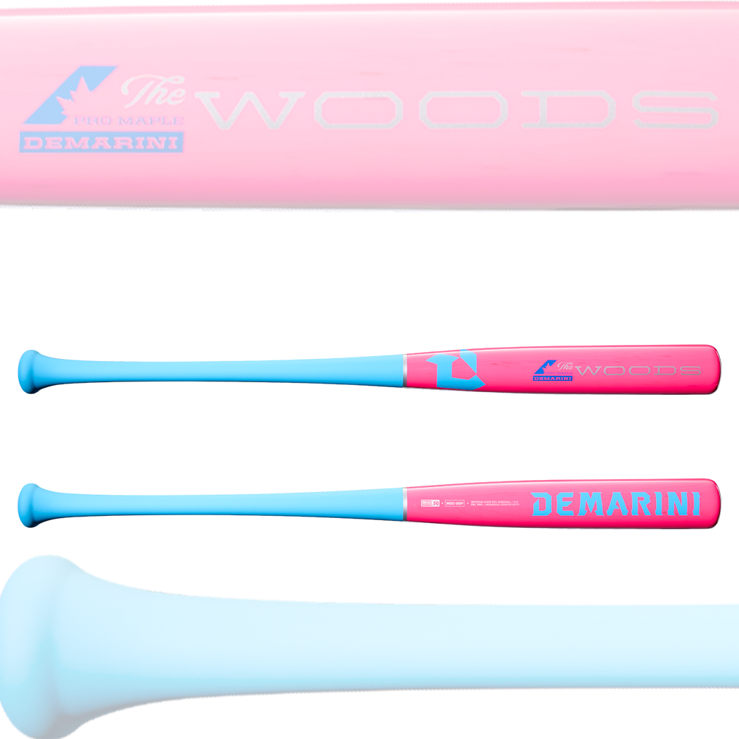 WBD2640010 The Woods Pink Composite Wood