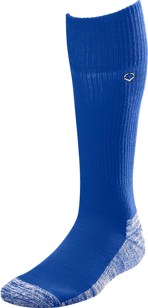 WTV4446 Solid Color Game Socks royal