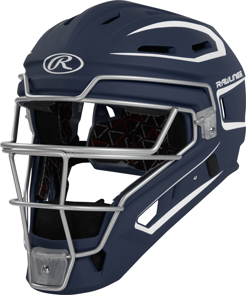 CHV27S Velo 2 Adult Headgear navy/white