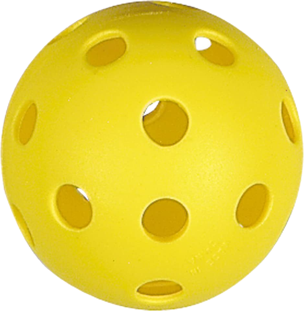 Wiffle Ball Golfball optic yellow