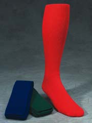 ADULT Solid Color Game Sock