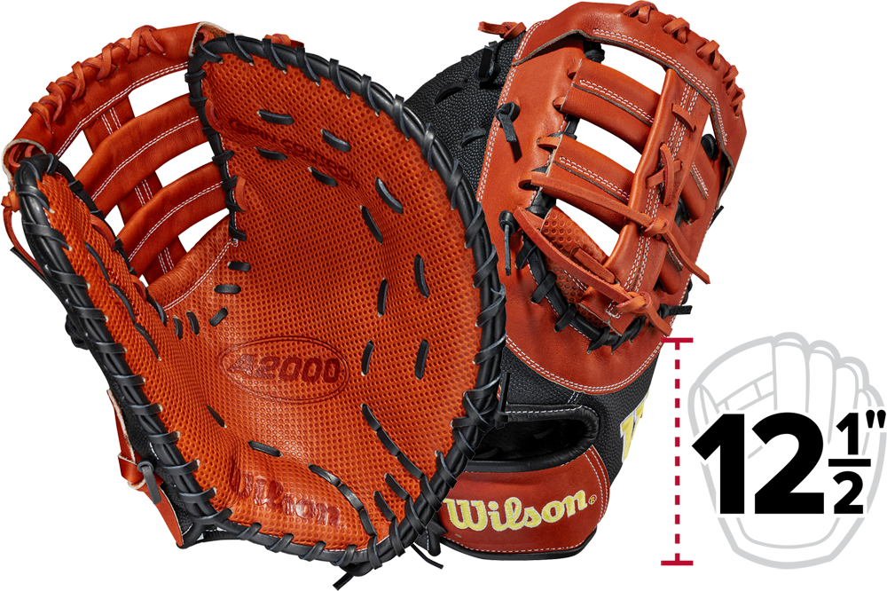 A2000 WBW100123125 SC1620 SuperSkin Spin Control First Base