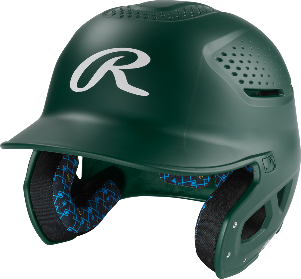RX2MATS Senior Helmet dark green