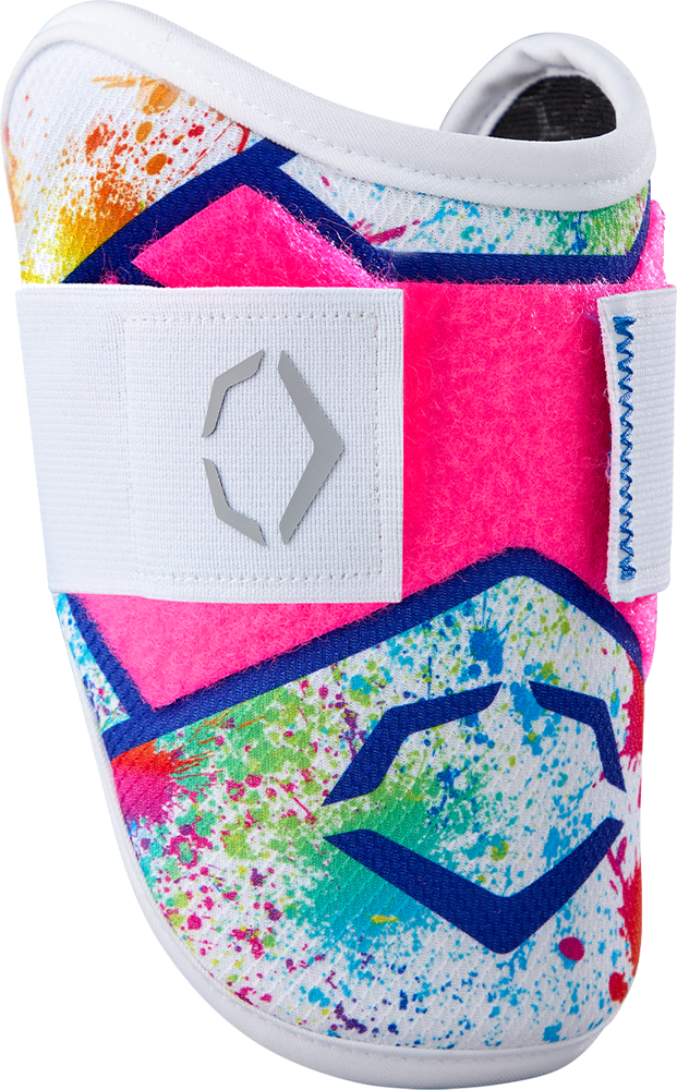 WB5764504YH Pro Szr 2.0 YOUTH Elbow Guard tie dye