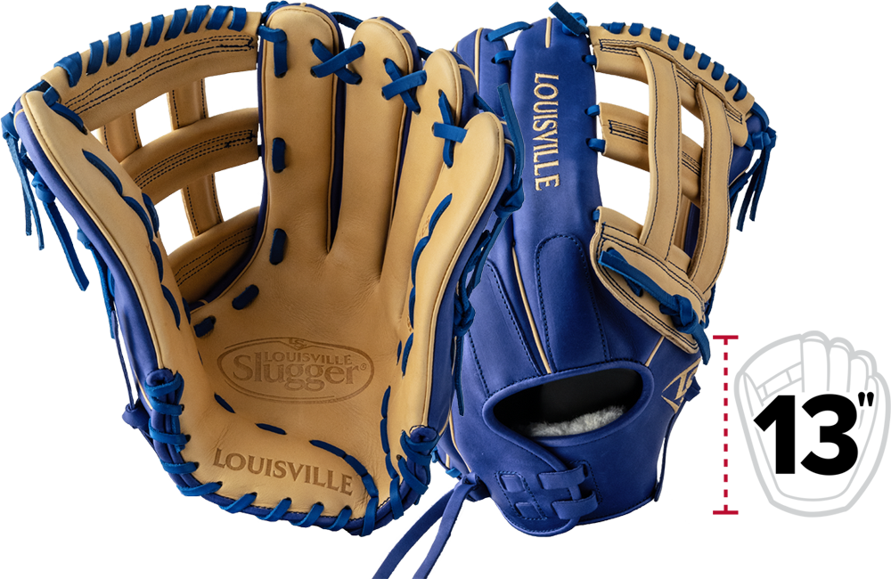 Super Z Cream/Royal 13”