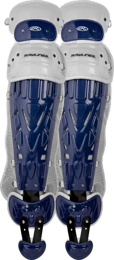 LGVEL Velo Adult Legguards navy/white