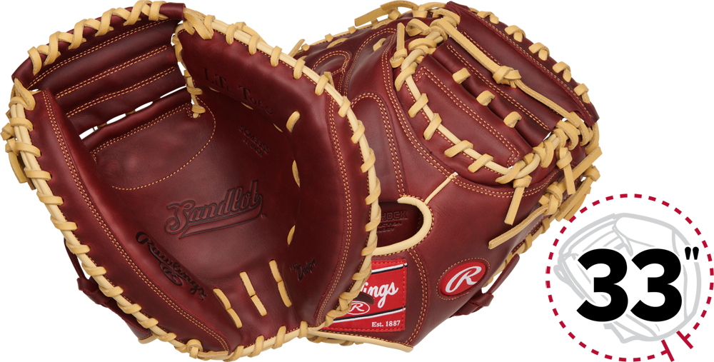 Sandlot SCM33SS Catcher Mitt