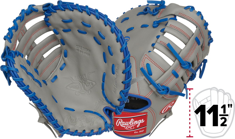 Select Pro Lite SPL115FF Freddie Freeman Youth First Base Mitt