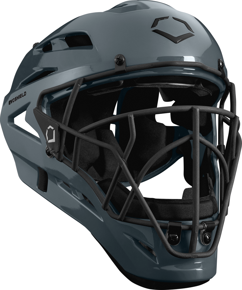 WB5708402 PRO SRZ Adult Catcher Helmet charcoal