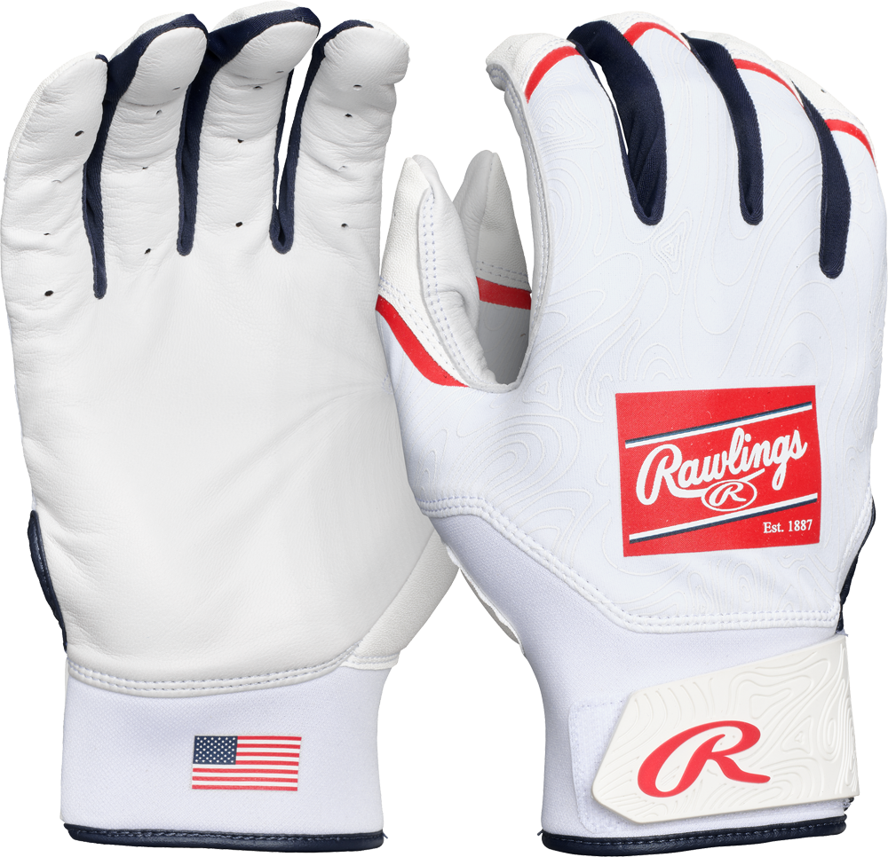 CL25YBG Clout YOUTH Batting Glove Pair USA