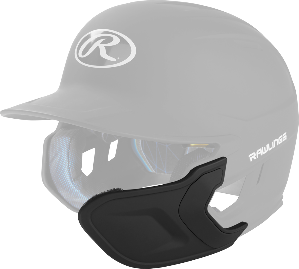 REXT-R Helmet Extension Right Handed Batter black