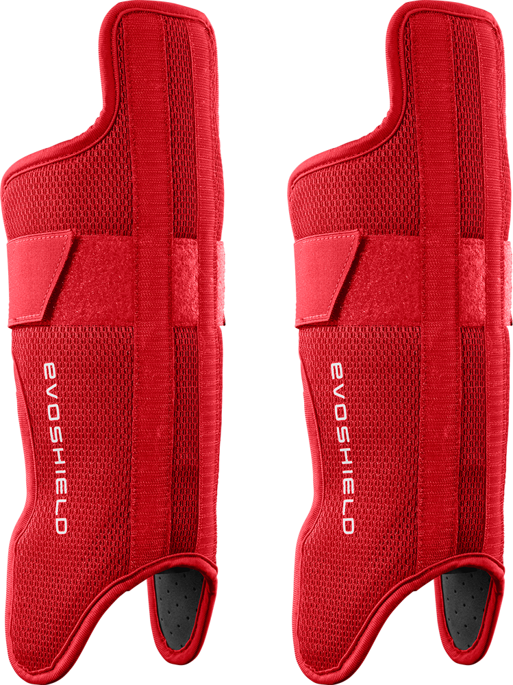 WB5708009 PRO SRZ Adult Lower Legguard scarlet