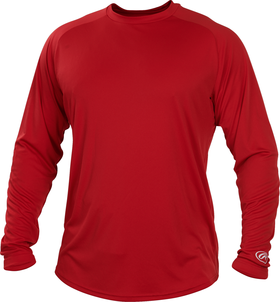 LSRT Adult Longsleeve Performance Shirt scarlet