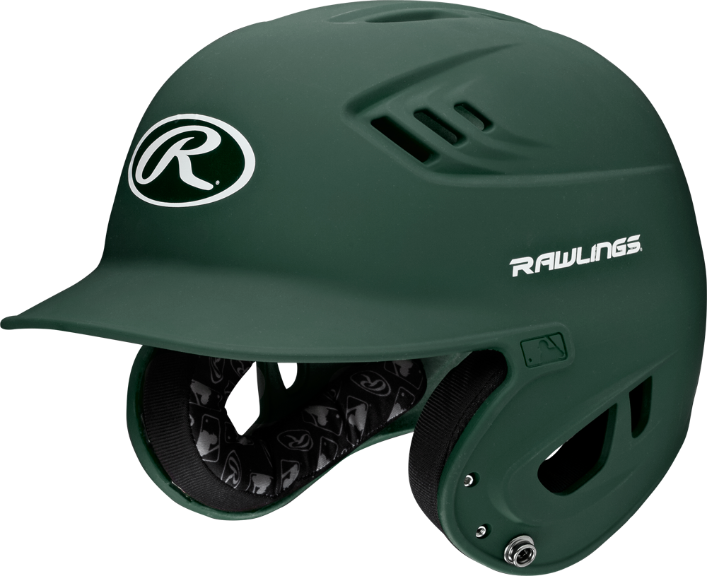 R16MJ JUNIOR MATTE Junior Helmet dark green
