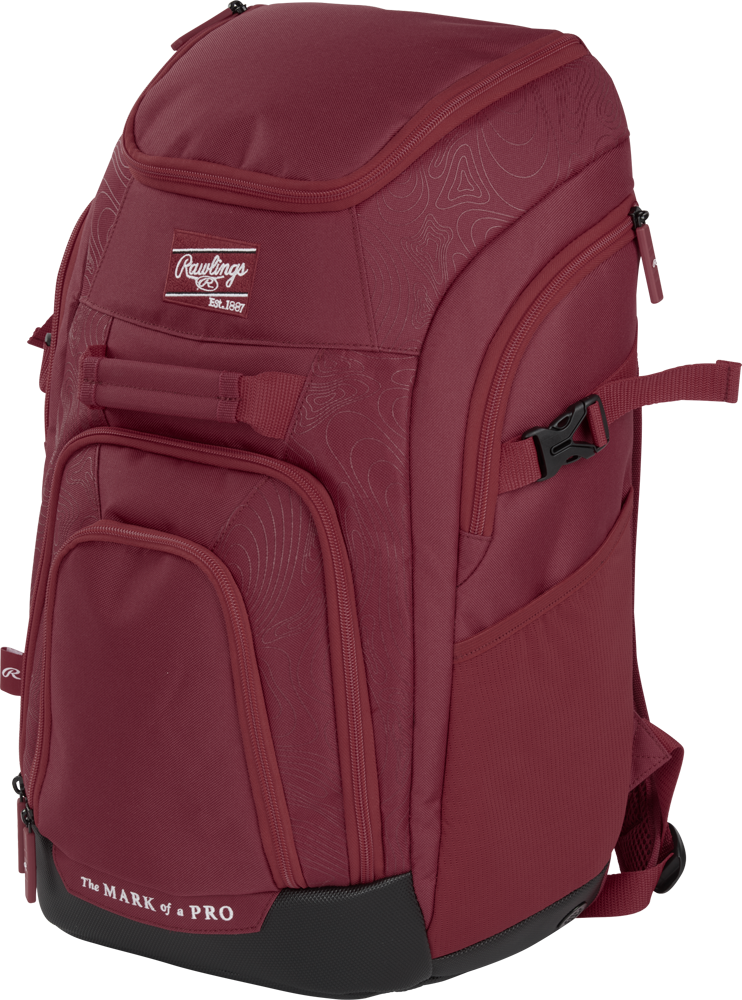 Franchise2 Series Back Pack maroon