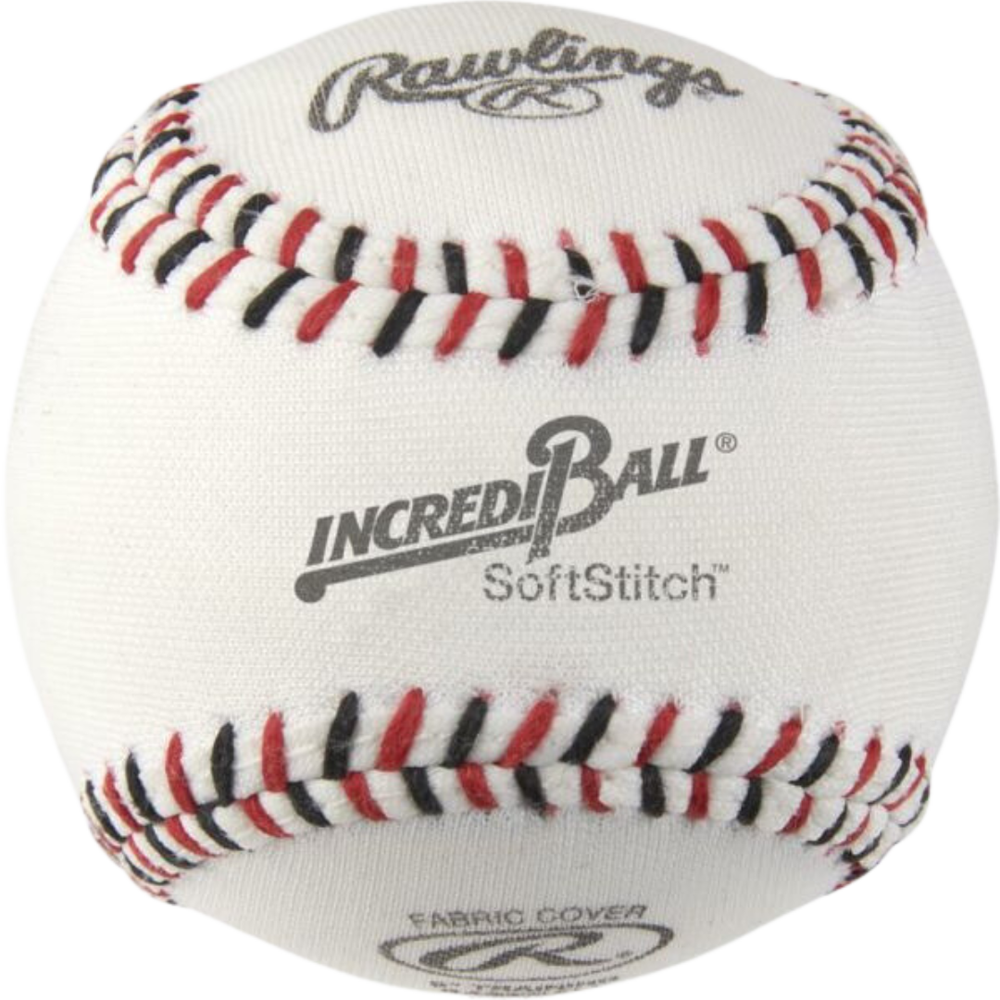 RIB9SS Incrediball Softstitch Baseball (Nylon/Cloth Cover) Single