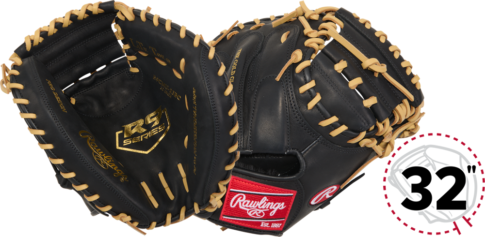 R9 ContoUR R9CMU-23BC Youth Catcher Mitt