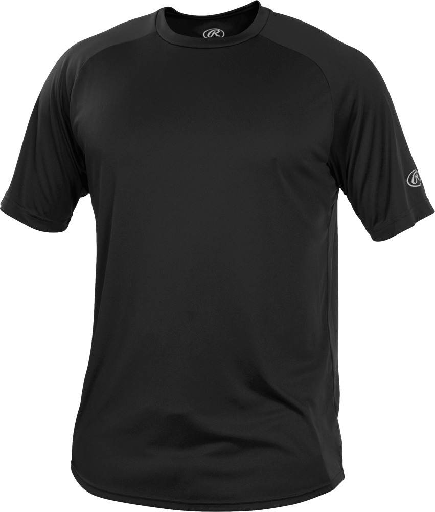 RTT Adult Shortsleeve Performance Shirt black