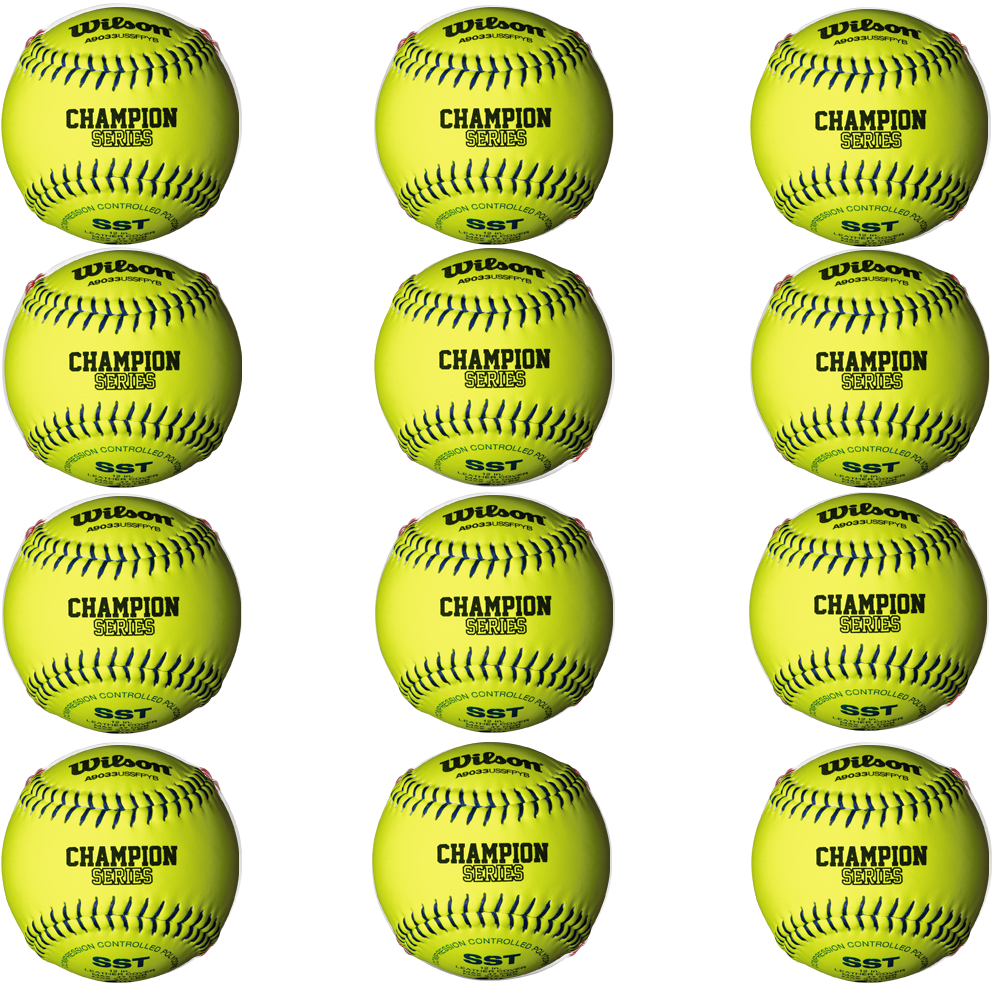 Softball WTA9033BUSSFPYB dozen