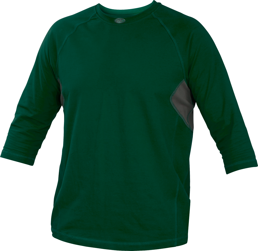 RS34 Runner Adult Performance Undershirt dark green