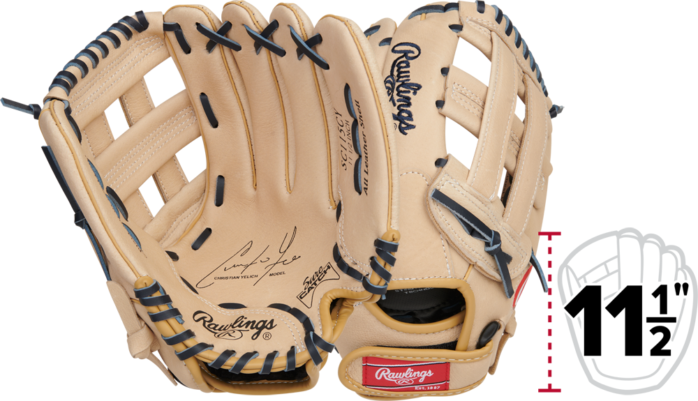 Sure Catch SC115CY Christian Yelich Youth