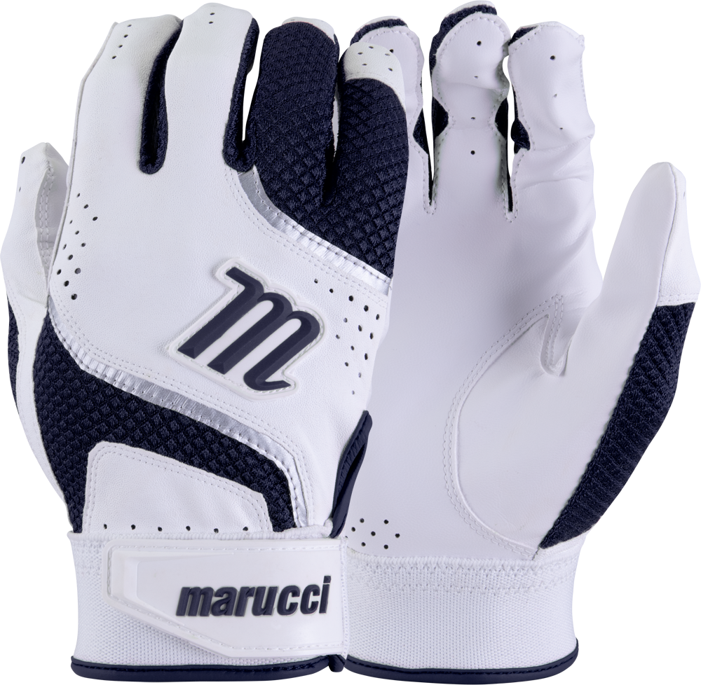 MBGCD2 Code Adult Batting Glove navy