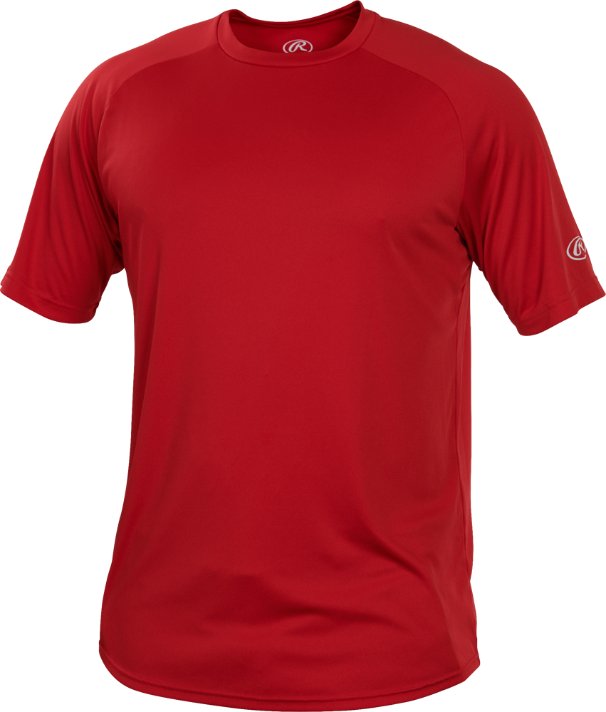 YRTT Youth Shortsleeve Performance Shirt scarlet