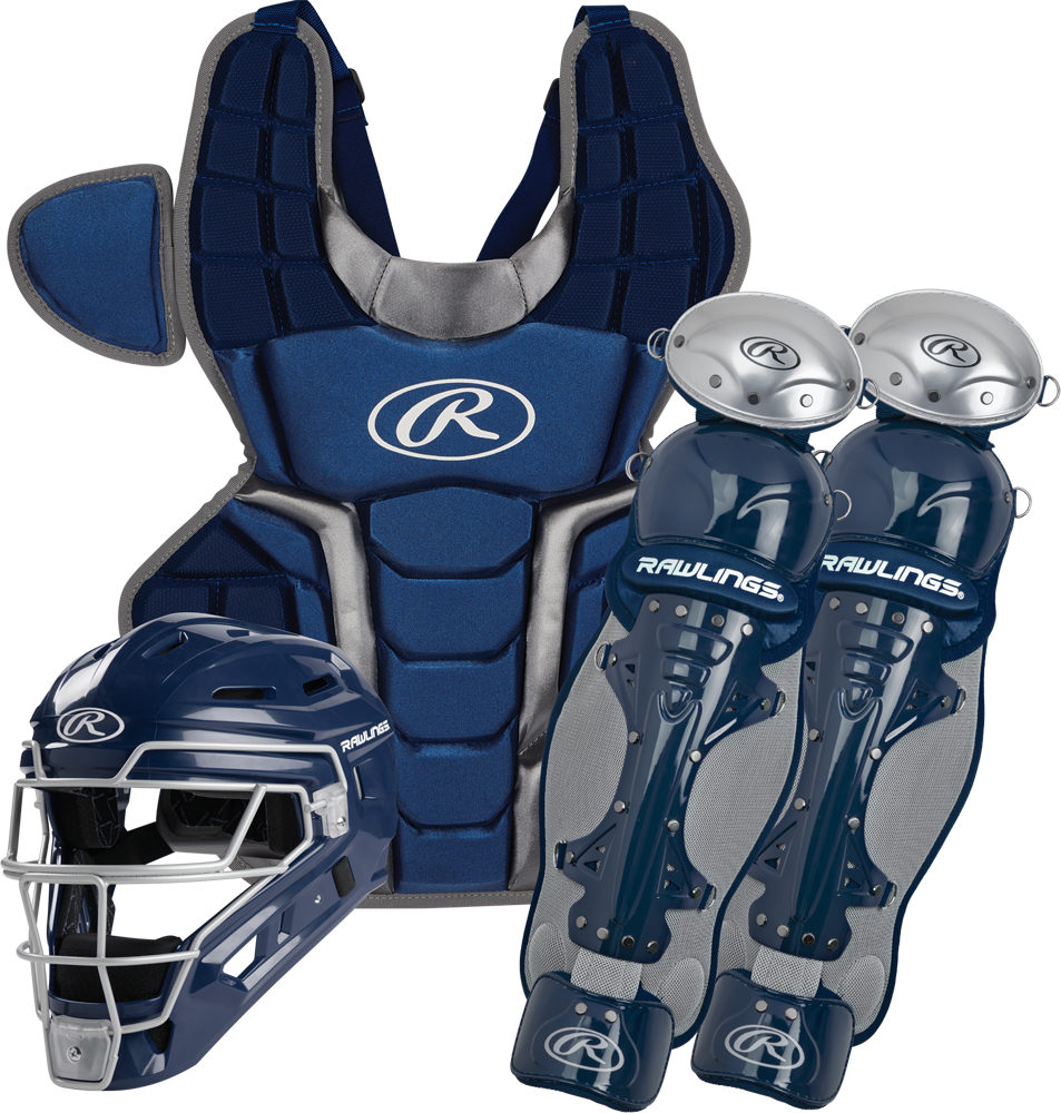 R2CSA Renegade 2.0 Adult Catcher Set navy