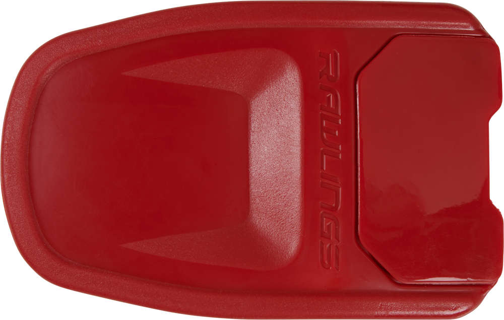 REVEXT Reversible Helmet Extension scarlet