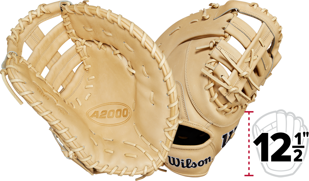 A2000 WBW102097125 1679 First Base Mitt Blonde