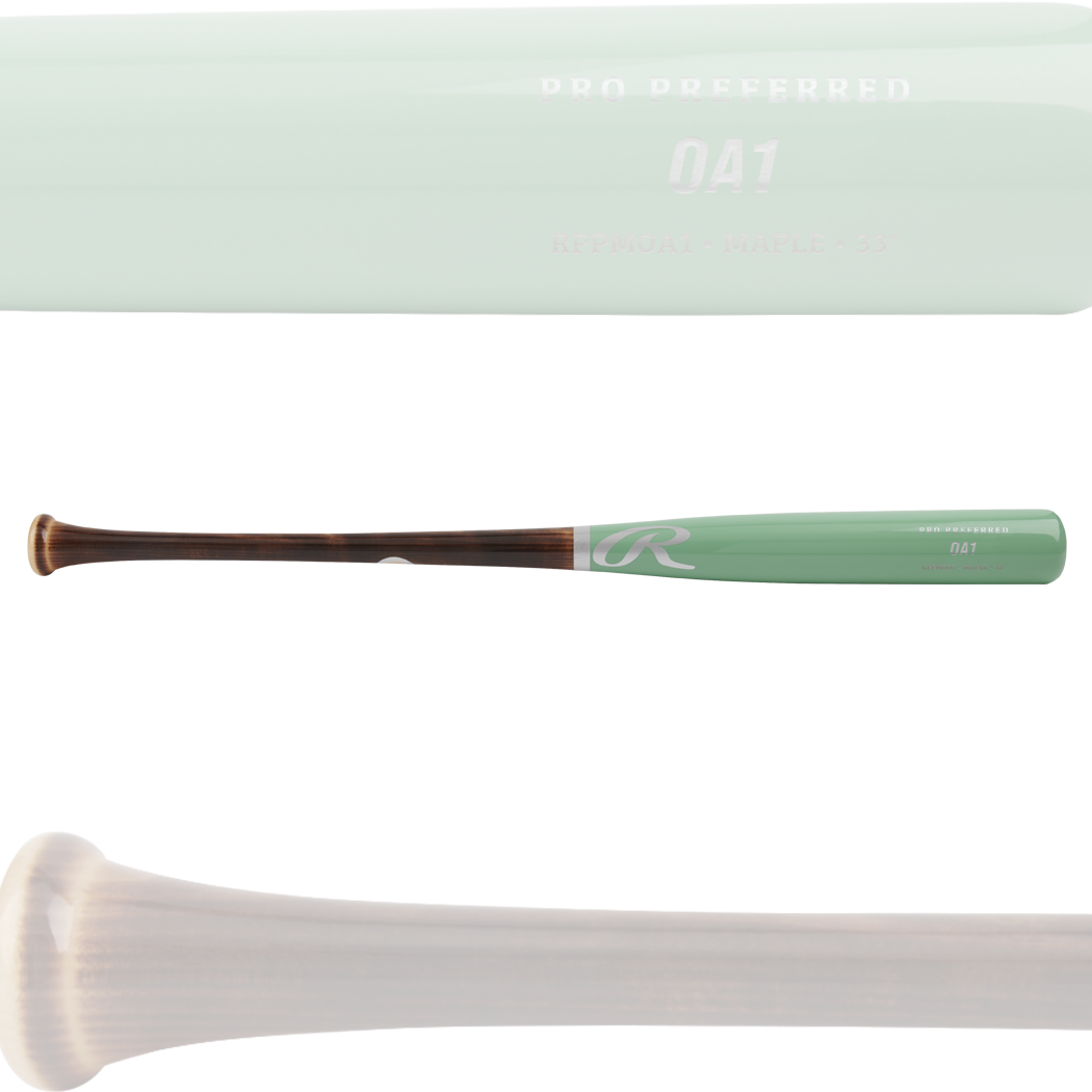 RPPMOA1 Ozzie Albies OA1 Pro Preferred Maple