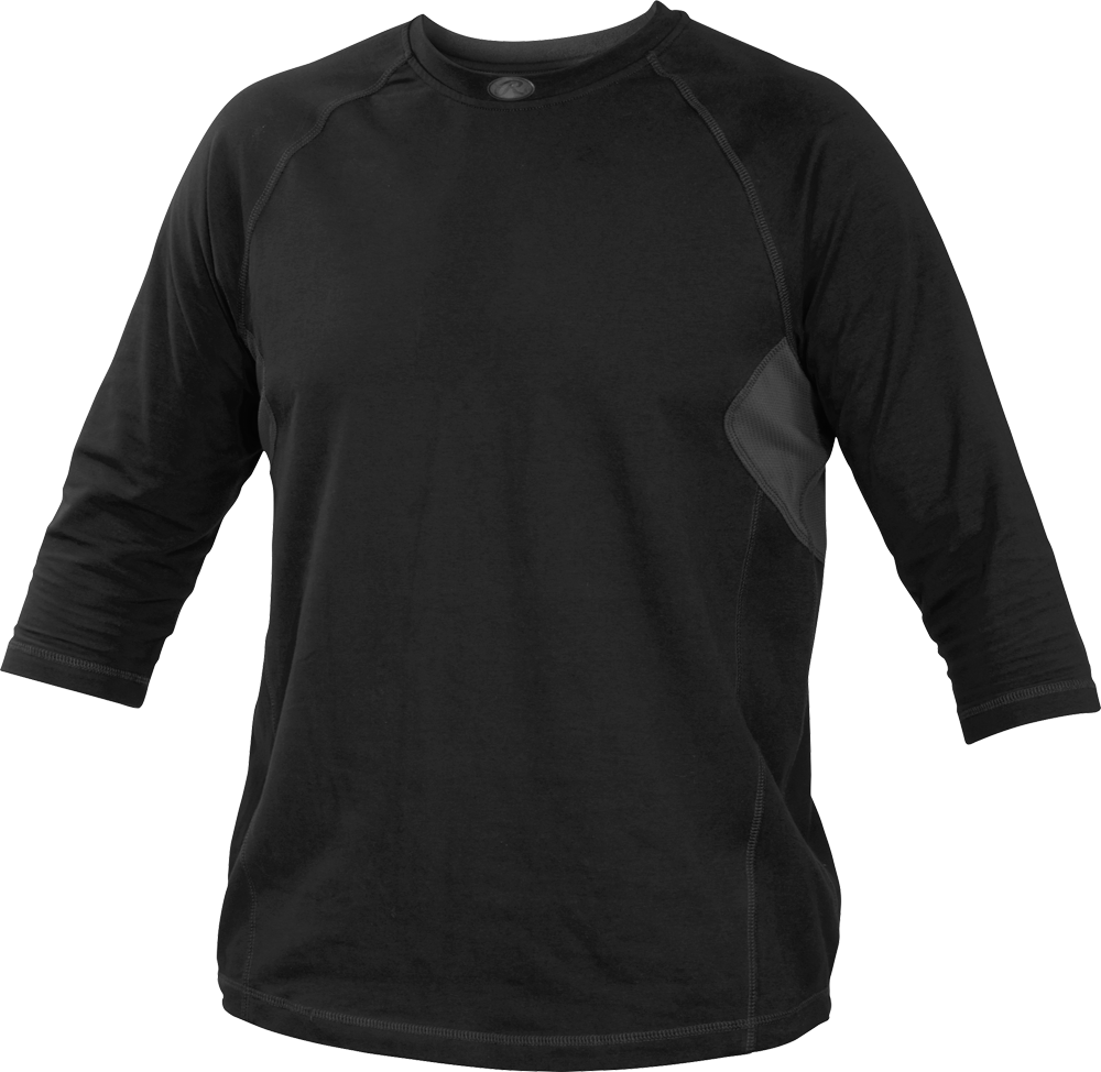 RS34 Runner Adult Performance Undershirt black